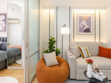 #รามอินทรา ห้องหรู 25  ตร.ม.✨ || 🚝 3 นาที  #MRT รามอินทรา || 5 นาที #รพ.พญาไทนวมินทร์