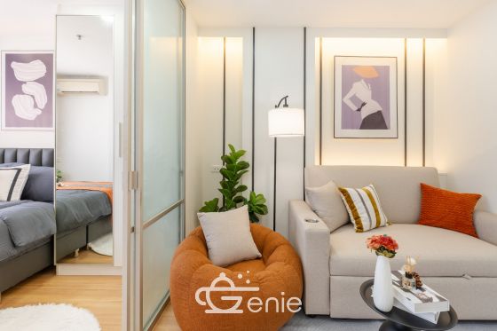 #รามอินทรา ห้องหรู 25  ตร.ม.✨ || 🚝 3 นาที  #MRT รามอินทรา || 5 นาที #รพ.พญาไทนวมินทร์