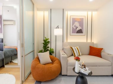 #รามอินทรา ห้องหรู 25  ตร.ม.✨ || 🚝 3 นาที  #MRT รามอินทรา || 5 นาที #รพ.พญาไทนวมินทร์