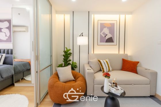 #รามอินทรา ห้องหรู 25  ตร.ม.✨ || 🚝 3 นาที  #MRT รามอินทรา || 5 นาที #รพ.พญาไทนวมินทร์