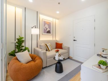 #รามอินทรา ห้องหรู 25  ตร.ม.✨ || 🚝 3 นาที  #MRT รามอินทรา || 5 นาที #รพ.พญาไทนวมินทร์