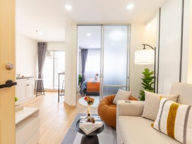 #รามอินทรา ห้องหรู 25  ตร.ม.✨ || 🚝 3 นาที  #MRT รามอินทรา || 5 นาที #รพ.พญาไทนวมินทร์