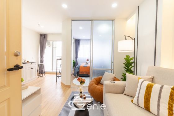 #รามอินทรา ห้องหรู 25  ตร.ม.✨ || 🚝 3 นาที  #MRT รามอินทรา || 5 นาที #รพ.พญาไทนวมินทร์