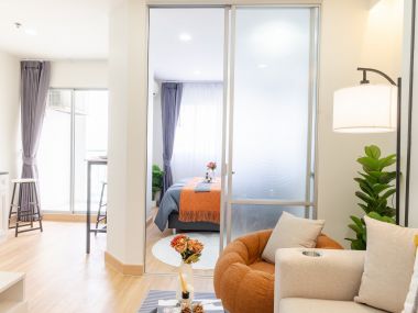 #รามอินทรา ห้องหรู 25  ตร.ม.✨ || 🚝 3 นาที  #MRT รามอินทรา || 5 นาที #รพ.พญาไทนวมินทร์