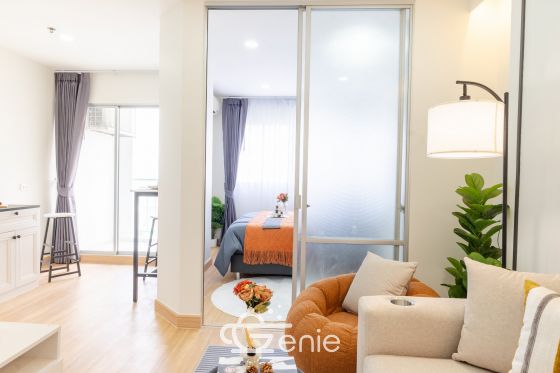 #รามอินทรา ห้องหรู 25  ตร.ม.✨ || 🚝 3 นาที  #MRT รามอินทรา || 5 นาที #รพ.พญาไทนวมินทร์