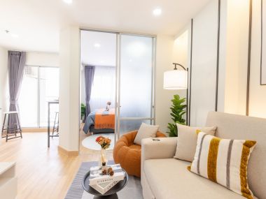 #รามอินทรา ห้องหรู 25  ตร.ม.✨ || 🚝 3 นาที  #MRT รามอินทรา || 5 นาที #รพ.พญาไทนวมินทร์