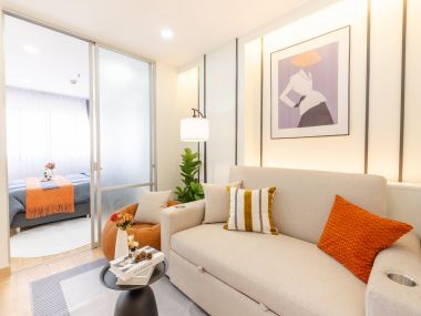 #รามอินทรา ห้องหรู 25  ตร.ม.✨ || 🚝 3 นาที  #MRT รามอินทรา || 5 นาที #รพ.พญาไทนวมินทร์