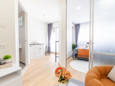 #รามอินทรา ห้องหรู 25  ตร.ม.✨ || 🚝 3 นาที  #MRT รามอินทรา || 5 นาที #รพ.พญาไทนวมินทร์