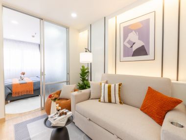 #รามอินทรา ห้องหรู 25  ตร.ม.✨ || 🚝 3 นาที  #MRT รามอินทรา || 5 นาที #รพ.พญาไทนวมินทร์