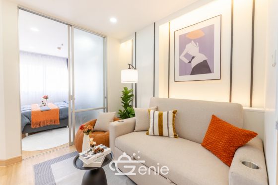 #รามอินทรา ห้องหรู 25  ตร.ม.✨ || 🚝 3 นาที  #MRT รามอินทรา || 5 นาที #รพ.พญาไทนวมินทร์