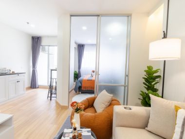 #รามอินทรา ห้องหรู 25  ตร.ม.✨ || 🚝 3 นาที  #MRT รามอินทรา || 5 นาที #รพ.พญาไทนวมินทร์