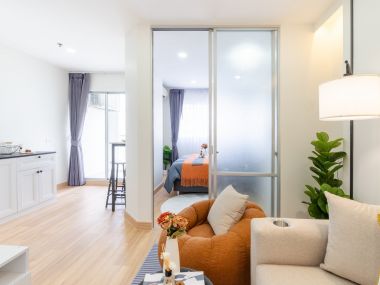 #รามอินทรา ห้องหรู 25  ตร.ม.✨ || 🚝 3 นาที  #MRT รามอินทรา || 5 นาที #รพ.พญาไทนวมินทร์