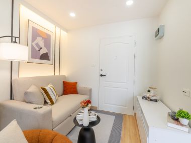 #รามอินทรา ห้องหรู 25  ตร.ม.✨ || 🚝 3 นาที  #MRT รามอินทรา || 5 นาที #รพ.พญาไทนวมินทร์