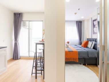 #รามอินทรา ห้องหรู 25  ตร.ม.✨ || 🚝 3 นาที  #MRT รามอินทรา || 5 นาที #รพ.พญาไทนวมินทร์