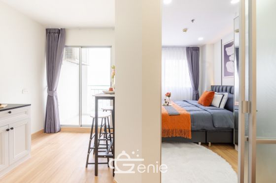 #รามอินทรา ห้องหรู 25  ตร.ม.✨ || 🚝 3 นาที  #MRT รามอินทรา || 5 นาที #รพ.พญาไทนวมินทร์