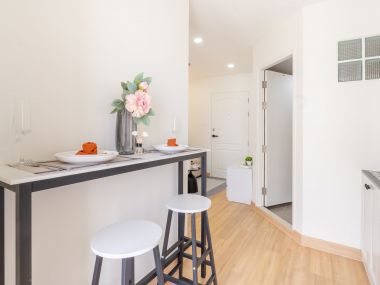 #รามอินทรา ห้องหรู 25  ตร.ม.✨ || 🚝 3 นาที  #MRT รามอินทรา || 5 นาที #รพ.พญาไทนวมินทร์