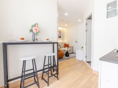 #รามอินทรา ห้องหรู 25  ตร.ม.✨ || 🚝 3 นาที  #MRT รามอินทรา || 5 นาที #รพ.พญาไทนวมินทร์