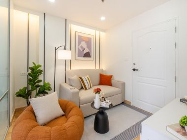 #รามอินทรา ห้องหรู 25  ตร.ม.✨ || 🚝 3 นาที  #MRT รามอินทรา || 5 นาที #รพ.พญาไทนวมินทร์