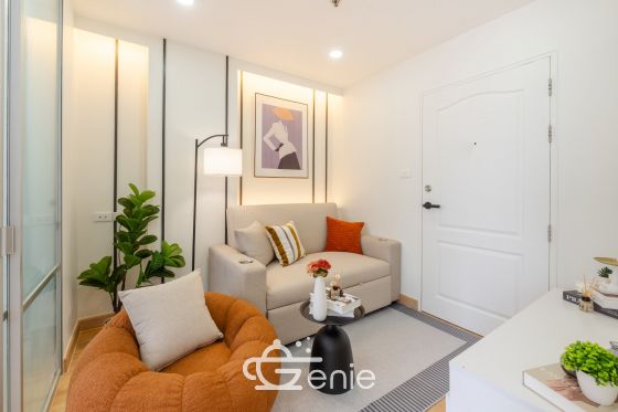 #รามอินทรา ห้องหรู 25  ตร.ม.✨ || 🚝 3 นาที  #MRT รามอินทรา || 5 นาที #รพ.พญาไทนวมินทร์