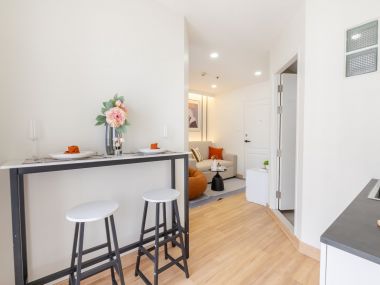 #รามอินทรา ห้องหรู 25  ตร.ม.✨ || 🚝 3 นาที  #MRT รามอินทรา || 5 นาที #รพ.พญาไทนวมินทร์