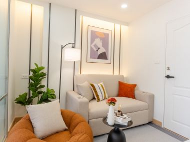 #รามอินทรา ห้องหรู 25  ตร.ม.✨ || 🚝 3 นาที  #MRT รามอินทรา || 5 นาที #รพ.พญาไทนวมินทร์