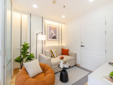 #รามอินทรา ห้องหรู 25  ตร.ม.✨ || 🚝 3 นาที  #MRT รามอินทรา || 5 นาที #รพ.พญาไทนวมินทร์