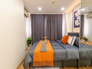 #รามอินทรา ห้องหรู 25  ตร.ม.✨ || 🚝 3 นาที  #MRT รามอินทรา || 5 นาที #รพ.พญาไทนวมินทร์