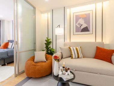 #รามอินทรา ห้องหรู 25  ตร.ม.✨ || 🚝 3 นาที  #MRT รามอินทรา || 5 นาที #รพ.พญาไทนวมินทร์