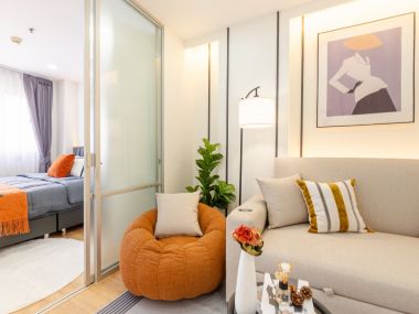 #รามอินทรา ห้องหรู 25  ตร.ม.✨ || 🚝 3 นาที  #MRT รามอินทรา || 5 นาที #รพ.พญาไทนวมินทร์