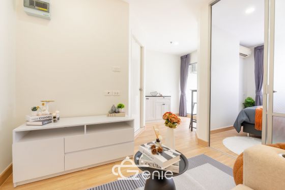 #รามอินทรา ห้องหรู 25  ตร.ม.✨ || 🚝 3 นาที  #MRT รามอินทรา || 5 นาที #รพ.พญาไทนวมินทร์