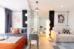 #บางโพ  || 🚈 2 นาที เดินถึง MRT บางโพ ||  💵 ผ่อนเพียง 6,xxx บาท  || 🛍️10 นาที Central ลาดพร้าว และ สวนจตุจักร || ✨เฟอร์ครบพร้อมเข้าอยู่ วิวแม่น้ำเจ้าพระยา