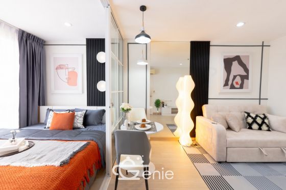 #บางโพ  || 🚈 2 นาที เดินถึง MRT บางโพ ||  💵 ผ่อนเพียง 6,xxx บาท  || 🛍️10 นาที Central ลาดพร้าว และ สวนจตุจักร || ✨เฟอร์ครบพร้อมเข้าอยู่ วิวแม่น้ำเจ้าพระยา