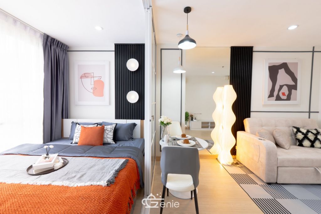 #บางโพ  || 🚈 2 นาที เดินถึง MRT บางโพ ||  💵 ผ่อนเพียง 6,xxx บาท  || 🛍️10 นาที Central ลาดพร้าว และ สวนจตุจักร || ✨เฟอร์ครบพร้อมเข้าอยู่ วิวแม่น้ำเจ้าพระยา