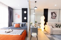 #บางโพ  || 🚈 2 นาที เดินถึง MRT บางโพ ||  💵 ผ่อนเพียง 6,xxx บาท  || 🛍️10 นาที Central ลาดพร้าว และ สวนจตุจักร || ✨เฟอร์ครบพร้อมเข้าอยู่ วิวแม่น้ำเจ้าพระยา