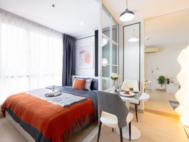 #บางโพ  || 🚈 2 นาที เดินถึง MRT บางโพ ||  💵 ผ่อนเพียง 6,xxx บาท  || 🛍️10 นาที Central ลาดพร้าว และ สวนจตุจักร || ✨เฟอร์ครบพร้อมเข้าอยู่ วิวแม่น้ำเจ้าพระยา