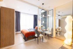 #บางโพ  || 🚈 2 นาที เดินถึง MRT บางโพ ||  💵 ผ่อนเพียง 6,xxx บาท  || 🛍️10 นาที Central ลาดพร้าว และ สวนจตุจักร || ✨เฟอร์ครบพร้อมเข้าอยู่ วิวแม่น้ำเจ้าพระยา