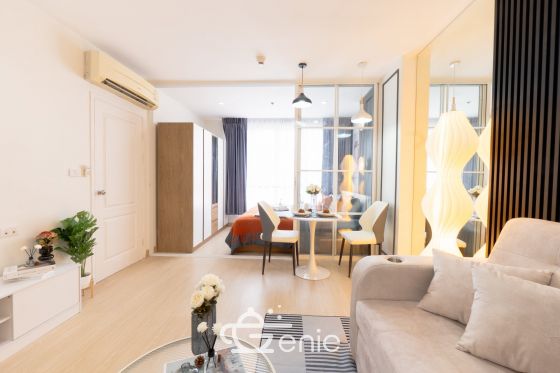 #บางโพ  || 🚈 2 นาที เดินถึง MRT บางโพ ||  💵 ผ่อนเพียง 6,xxx บาท  || 🛍️10 นาที Central ลาดพร้าว และ สวนจตุจักร || ✨เฟอร์ครบพร้อมเข้าอยู่ วิวแม่น้ำเจ้าพระยา