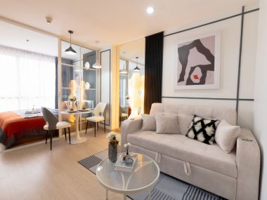 #บางโพ  || 🚈 2 นาที เดินถึง MRT บางโพ ||  💵 ผ่อนเพียง 6,xxx บาท  || 🛍️10 นาที Central ลาดพร้าว และ สวนจตุจักร || ✨เฟอร์ครบพร้อมเข้าอยู่ วิวแม่น้ำเจ้าพระยา