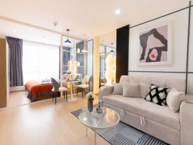 #บางโพ  || 🚈 2 นาที เดินถึง MRT บางโพ ||  💵 ผ่อนเพียง 6,xxx บาท  || 🛍️10 นาที Central ลาดพร้าว และ สวนจตุจักร || ✨เฟอร์ครบพร้อมเข้าอยู่ วิวแม่น้ำเจ้าพระยา