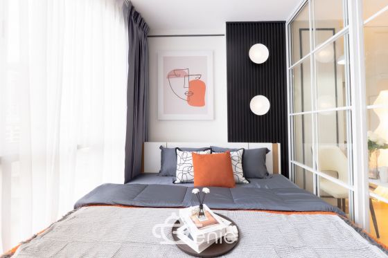 #บางโพ  || 🚈 2 นาที เดินถึง MRT บางโพ ||  💵 ผ่อนเพียง 6,xxx บาท  || 🛍️10 นาที Central ลาดพร้าว และ สวนจตุจักร || ✨เฟอร์ครบพร้อมเข้าอยู่ วิวแม่น้ำเจ้าพระยา