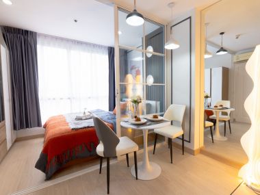 #บางโพ  || 🚈 2 นาที เดินถึง MRT บางโพ ||  💵 ผ่อนเพียง 6,xxx บาท  || 🛍️10 นาที Central ลาดพร้าว และ สวนจตุจักร || ✨เฟอร์ครบพร้อมเข้าอยู่ วิวแม่น้ำเจ้าพระยา