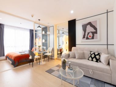 #บางโพ  || 🚈 2 นาที เดินถึง MRT บางโพ ||  💵 ผ่อนเพียง 6,xxx บาท  || 🛍️10 นาที Central ลาดพร้าว และ สวนจตุจักร || ✨เฟอร์ครบพร้อมเข้าอยู่ วิวแม่น้ำเจ้าพระยา