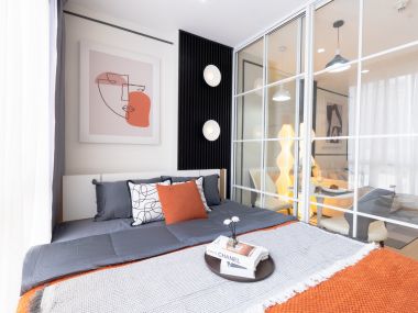 #บางโพ  || 🚈 2 นาที เดินถึง MRT บางโพ ||  💵 ผ่อนเพียง 6,xxx บาท  || 🛍️10 นาที Central ลาดพร้าว และ สวนจตุจักร || ✨เฟอร์ครบพร้อมเข้าอยู่ วิวแม่น้ำเจ้าพระยา