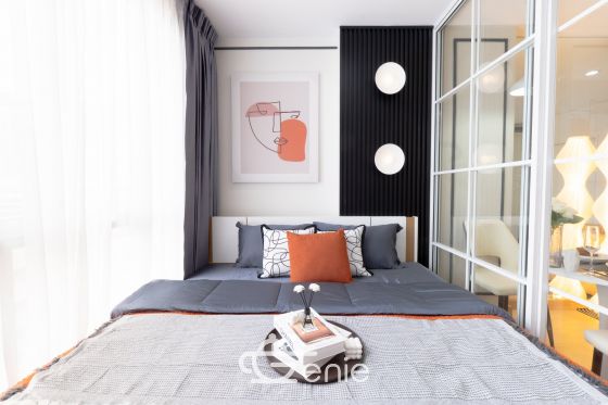 #บางโพ  || 🚈 2 นาที เดินถึง MRT บางโพ ||  💵 ผ่อนเพียง 6,xxx บาท  || 🛍️10 นาที Central ลาดพร้าว และ สวนจตุจักร || ✨เฟอร์ครบพร้อมเข้าอยู่ วิวแม่น้ำเจ้าพระยา