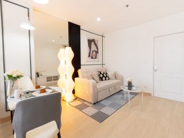 #บางโพ  || 🚈 2 นาที เดินถึง MRT บางโพ ||  💵 ผ่อนเพียง 6,xxx บาท  || 🛍️10 นาที Central ลาดพร้าว และ สวนจตุจักร || ✨เฟอร์ครบพร้อมเข้าอยู่ วิวแม่น้ำเจ้าพระยา