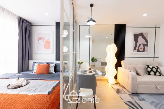 #บางโพ  || 🚈 2 นาที เดินถึง MRT บางโพ ||  💵 ผ่อนเพียง 6,xxx บาท  || 🛍️10 นาที Central ลาดพร้าว และ สวนจตุจักร || ✨เฟอร์ครบพร้อมเข้าอยู่ วิวแม่น้ำเจ้าพระยา