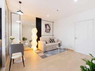 #บางโพ  || 🚈 2 นาที เดินถึง MRT บางโพ ||  💵 ผ่อนเพียง 6,xxx บาท  || 🛍️10 นาที Central ลาดพร้าว และ สวนจตุจักร || ✨เฟอร์ครบพร้อมเข้าอยู่ วิวแม่น้ำเจ้าพระยา