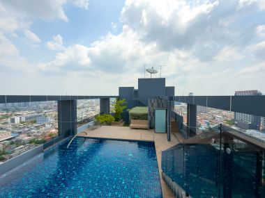 #บางโพ  || 🚈 2 นาที เดินถึง MRT บางโพ ||  💵 ผ่อนเพียง 6,xxx บาท  || 🛍️10 นาที Central ลาดพร้าว และ สวนจตุจักร || ✨เฟอร์ครบพร้อมเข้าอยู่ วิวแม่น้ำเจ้าพระยา