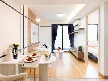 #พระราม 9 #รัชดา || ✨ห้องใหญ่ 32 ตร.ม.  || 🛍️ 5 นาที #เซ็นทรัลพระราม 9  || ใกล้บริษัทใหญ่ชั้นนำ || 💵 ผ่อนเพียง 9,xxx บาท || เฟอร์ครบ พร้อมเข้าอยู่