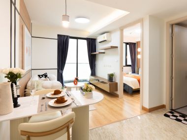 #พระราม 9 #รัชดา || ✨ห้องใหญ่ 32 ตร.ม.  || 🛍️ 5 นาที #เซ็นทรัลพระราม 9  || ใกล้บริษัทใหญ่ชั้นนำ || 💵 ผ่อนเพียง 9,xxx บาท || เฟอร์ครบ พร้อมเข้าอยู่